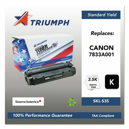TRIUMPH Remanufactured 7833A001AA S35 Toner, 3,500 Page-Yield, Black 751000NSH0351 SKL-S35